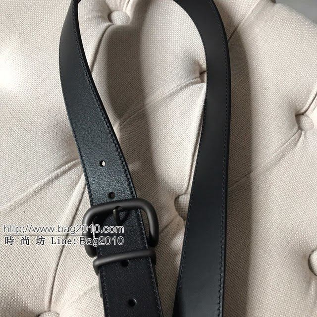 BV男士皮帶 寶緹嘉旋轉扣雙面小牛皮腰帶  jjp1517